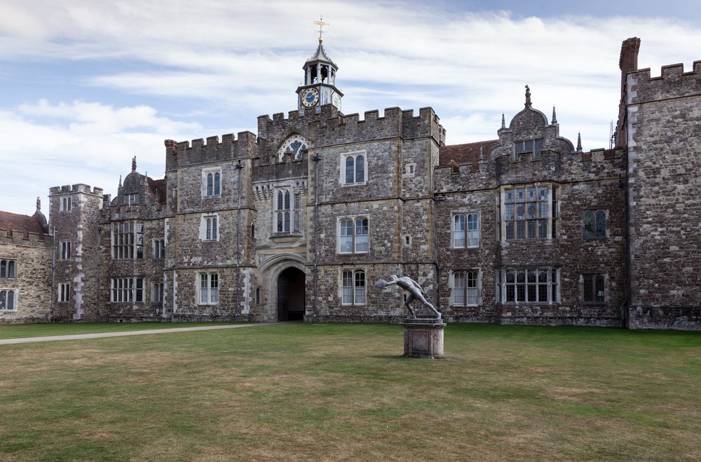 Knole House, Kent. Una de las locaciones de Cumbres Borrascosas. 