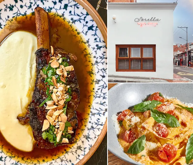 Sorella, Asado de tira