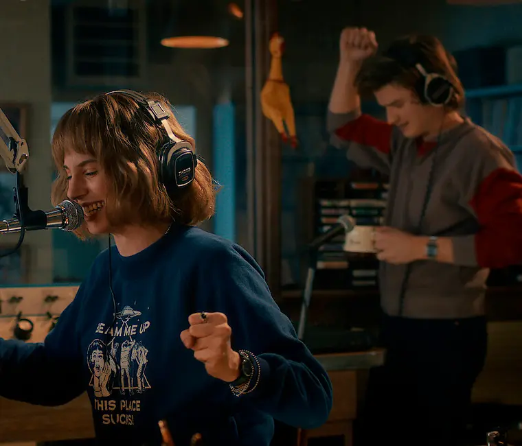 Música de Stranger Things