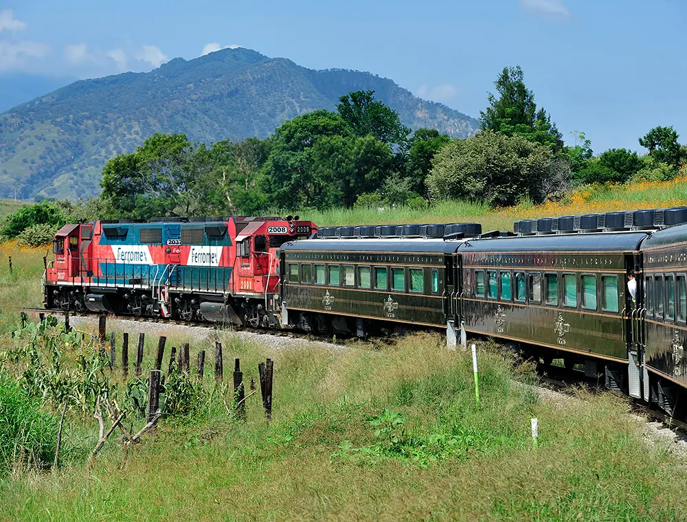 rutas de tren